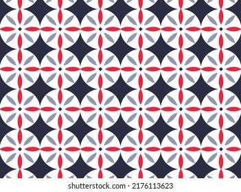 El bonito patrón tiene formas geométricas. Fondo de decoración de textura moderna. Vector, 2022-2023
