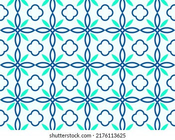 El bonito patrón tiene formas geométricas. Fondo de decoración de textura moderna. Vector, 2022-2023