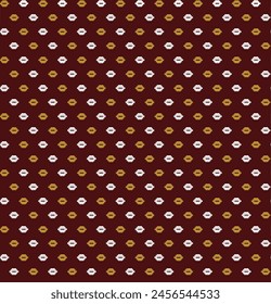 A Beautiful Pattern Illustrated Fashion Element Texture Back Ground