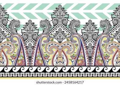 A Beautiful Pattern Illustrated Fashion Element Texture Back Ground