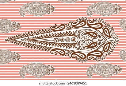A Beautiful Pattern Illustrated Fashion Element Texture Back Ground