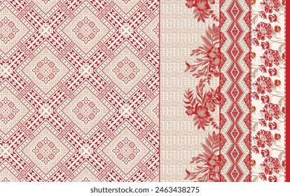 A Beautiful Pattern Illustrated Fashion Element Texture Back Ground