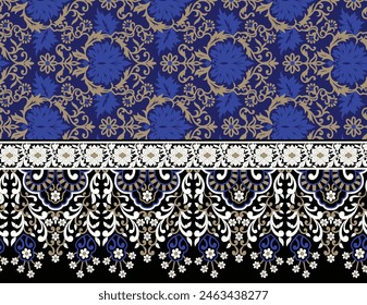 A Beautiful Pattern Illustrated Fashion Element Texture Back Ground