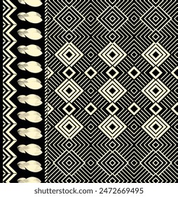 Un Patrón Hermoso Ilustrado Elemento De Moda Textura Fondo