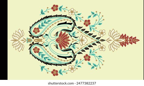 A Beautiful Pattern Illustrated Fashion Element Texture Back Ground