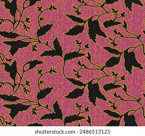 A Beautiful Pattern Illustrated Fashion Element Texture Back Ground