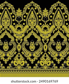 A Beautiful Pattern Illustrated Fashion Element Texture Back Ground