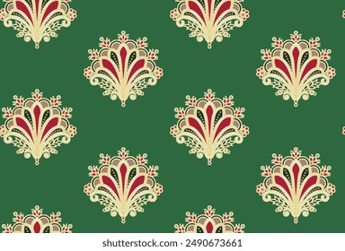 A Beautiful Pattern Illustrated Fashion Element Texture Back Ground