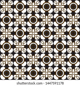 Beautiful pattern. Inspired by traditional Indonesian culture.