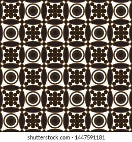 Beautiful pattern. Inspired by traditional Indonesian culture.