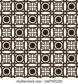 Beautiful pattern. Inspired by traditional Indonesian culture.