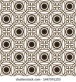 Beautiful pattern. Inspired by traditional Indonesian culture.