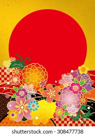 The beautiful pattern of Japan