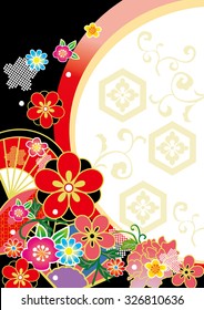 The beautiful pattern of Japan