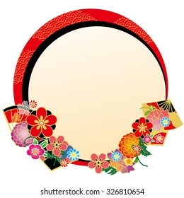 The beautiful pattern of Japan