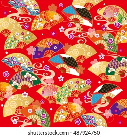 The beautiful pattern of Japan