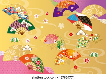 The beautiful pattern of Japan