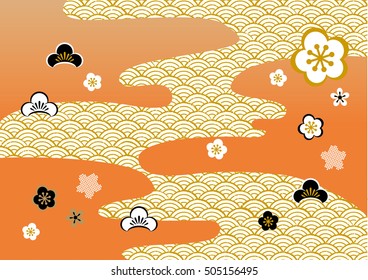 The beautiful pattern of Japan