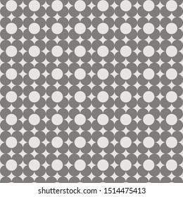 Beautiful pattern javanese batik drawing techniques that use manual hand methods, Gray and light neutral, for backgrounds, carpets, wallpapers, clothing, wrappers, fabrics, classic and vintage.