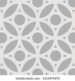 Beautiful pattern javanese batik drawing techniques that use manual hand methods, Gray and light neutral, for backgrounds, carpets, wallpapers, clothing, wrappers, fabrics, classic and vintage.