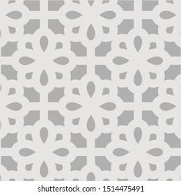 Beautiful pattern javanese batik drawing techniques that use manual hand methods, Gray and light neutral, for backgrounds, carpets, wallpapers, clothing, wrappers, fabrics, classic and vintage.