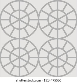Beautiful pattern javanese batik drawing techniques that use manual hand methods, Gray and light neutral, for backgrounds, carpets, wallpapers, clothing, wrappers, fabrics, classic and vintage.