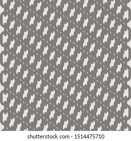 Beautiful pattern javanese batik drawing techniques that use manual hand methods, Gray and light neutral, for backgrounds, carpets, wallpapers, clothing, wrappers, fabrics, classic and vintage.