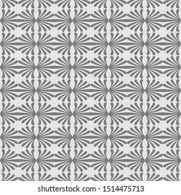 Beautiful pattern javanese batik drawing techniques that use manual hand methods, Gray and light neutral, for backgrounds, carpets, wallpapers, clothing, wrappers, fabrics, classic and vintage.