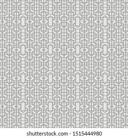 Beautiful pattern Javanese batik drawing techniques that use manual hand methods, Gray and light neutral, for backgrounds, carpets, wallpapers, clothing, wrappers, fabrics, classic and vintage.