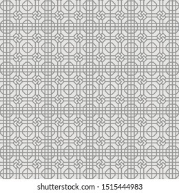 Beautiful pattern Javanese batik drawing techniques that use manual hand methods, Gray and light neutral, for backgrounds, carpets, wallpapers, clothing, wrappers, fabrics, classic and vintage.
