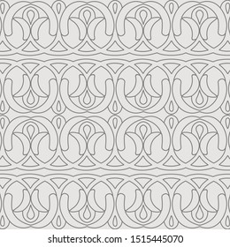 Beautiful pattern Javanese batik drawing techniques that use manual hand methods, Gray and light neutral, for backgrounds, carpets, wallpapers, clothing, wrappers, fabrics, classic and vintage.