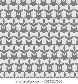 Beautiful pattern Javanese batik drawing techniques that use manual hand methods, Gray and light neutral, for backgrounds, carpets, wallpapers, clothing, wrappers, fabrics, classic and vintage.