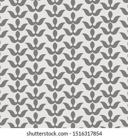 Beautiful pattern Javanese batik drawing techniques that use manual hand methods, Gray and light neutral, for backgrounds, carpets, wallpapers, clothing, wrappers, fabrics, classic and vintage.