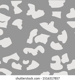 Beautiful pattern Javanese batik drawing techniques that use manual hand methods, Gray and light neutral, for backgrounds, carpets, wallpapers, clothing, wrappers, fabrics, classic and vintage.