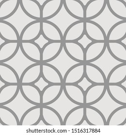 Beautiful pattern Javanese batik drawing techniques that use manual hand methods, Gray and light neutral, for backgrounds, carpets, wallpapers, clothing, wrappers, fabrics, classic and vintage.