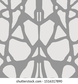 Beautiful pattern Javanese batik drawing techniques that use manual hand methods, Gray and light neutral, for backgrounds, carpets, wallpapers, clothing, wrappers, fabrics, classic and vintage.