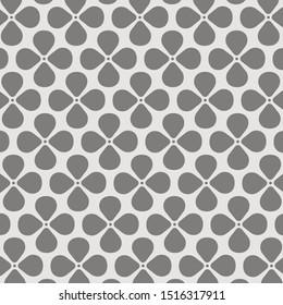 Beautiful pattern Javanese batik drawing techniques that use manual hand methods, Gray and light neutral, for backgrounds, carpets, wallpapers, clothing, wrappers, fabrics, classic and vintage.