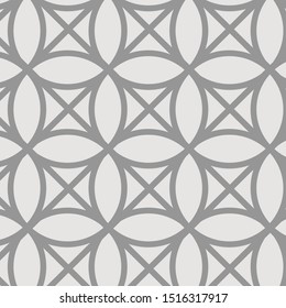 Beautiful pattern Javanese batik drawing techniques that use manual hand methods, Gray and light neutral, for backgrounds, carpets, wallpapers, clothing, wrappers, fabrics, classic and vintage.
