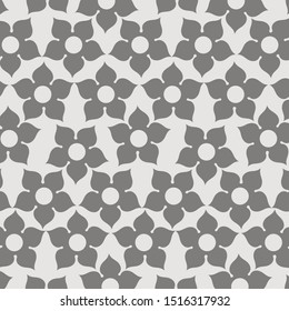 Beautiful pattern Javanese batik drawing techniques that use manual hand methods, Gray and light neutral, for backgrounds, carpets, wallpapers, clothing, wrappers, fabrics, classic and vintage.