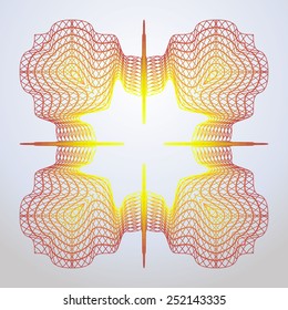 Beautiful pattern, logo, wonderful background