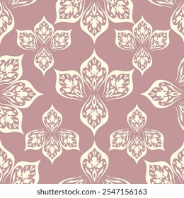 Beautiful pattern on a red background. Vector mandala template. Golden design elements. Traditional Turkish, Indian motifs. Great for fabric and textile, wallpaper, packaging
