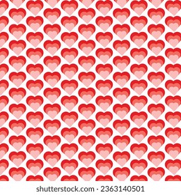 schönes Muster auf weißem Hintergrund für Dekoration, Umhüllung, Tapete, Hintergrund, Stoff usw.