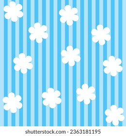 beautiful pattern on white background design for decorating, wrapping paper, wallpaper, backdrop, fabric and etc.