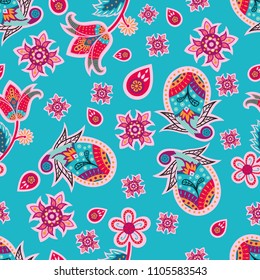 Beautiful Pattern with paisley design