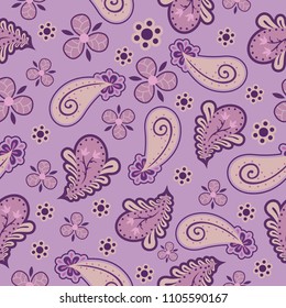 Beautiful Pattern with paisley design