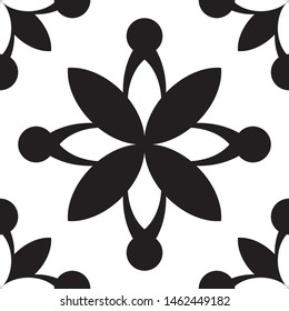 Beautiful pattern from a simple shape.