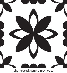 Beautiful pattern from a simple shape.