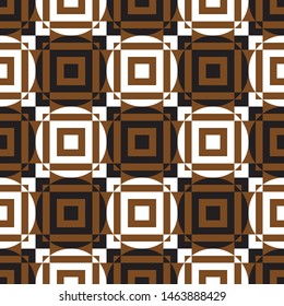 Beautiful pattern from a simple shape.