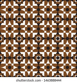 Beautiful pattern from a simple shape.