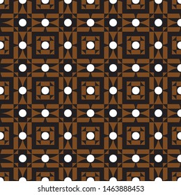 Beautiful pattern from a simple shape.